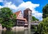 Henkersbrücke Nürnberg von LeonhardNiederwimmer auf planative.net ((C) https://pixabay.com/de/photos/n%C3%BCrnberg-bayern-franken-altstadt-4580996/)