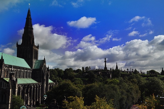 Gratis Stadtpläne mit Sehenswürdigkeiten von Glasgow auf planative.net - Bild von Kamyq auf pixabay.com