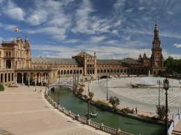 Gratis Sevilla Stadtplan zum Download auf planative.net - Bild von campunet auf pixabay.com