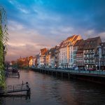 Gratis Straßburg Stadtplan mit Sehenswürdigkeiten zum Download