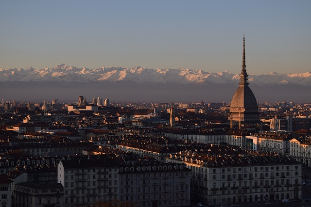 Turin Stadtplan mit Sehenswürdigkeiten zum Download auf planative.net - Bild (c) _simo auf pixabay.com