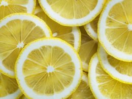 Zitronen als Alternative zu Deodorants