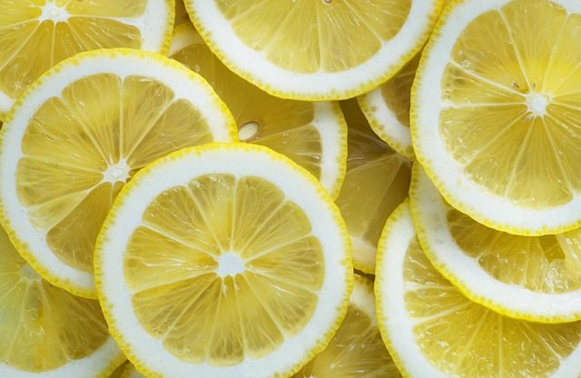 Zitronen als Alternative zu Deodorants