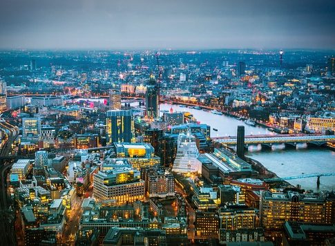 Blick von The Shard London - by https://pixabay.com/de/users/sebastianfiebak-992975/