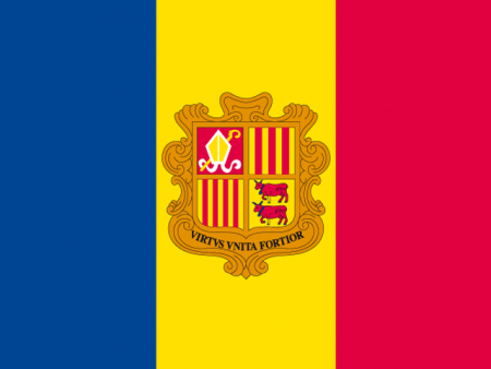 Andorra National Flag Download by Planätive.Worldflags
