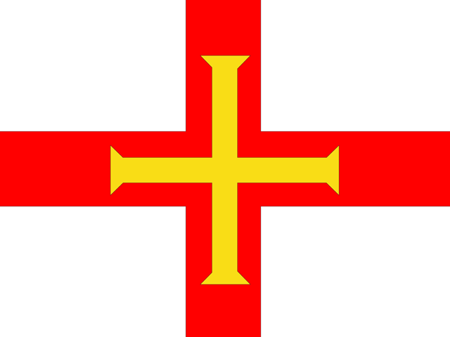 Guernsey UK - National Flag Download by Planätive.Worldflags