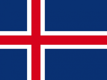 Iceland - National Flag Download by Planätive.Worldflags