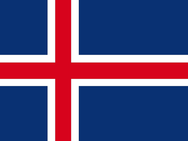 Iceland - National Flag Download by Planätive.Worldflags