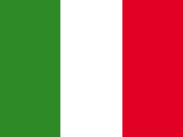 Italy - National Flag Download by Planätive.Worldflags