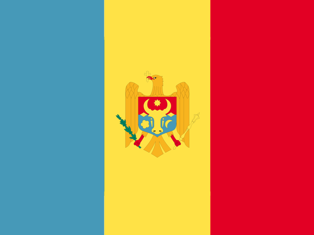 Moldova National Flag Download by Planätive.Worldflags