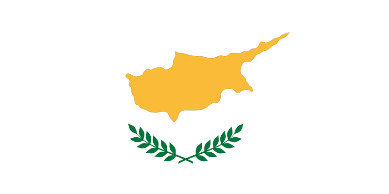 Cyprus National Vector Flag