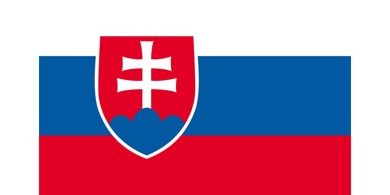 Slovakia National Vector Flag