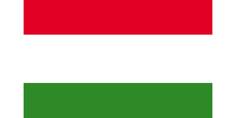 Hungary National Vector Flag