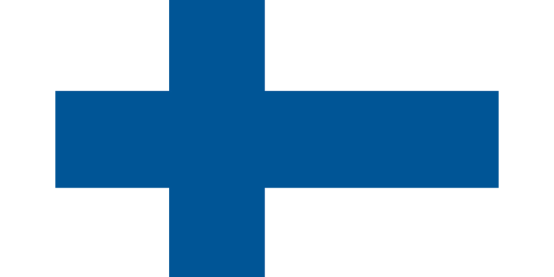 Finland National Vector Flag