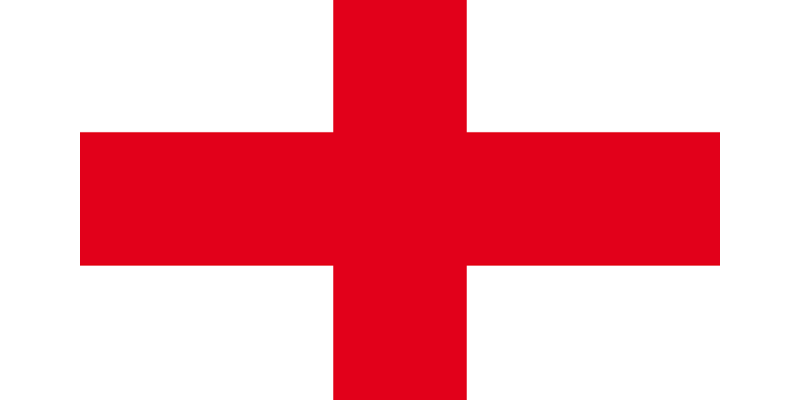 England National Vector Flag