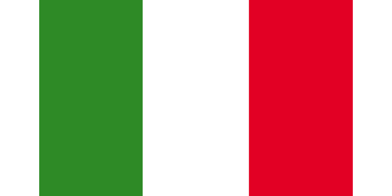 Italy National Vector Flag