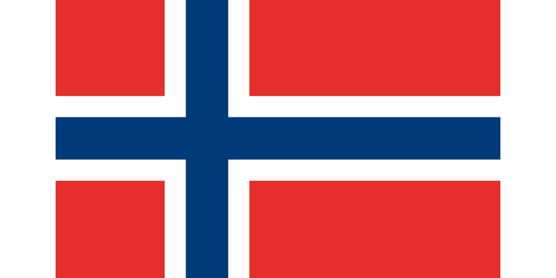 Norway National Vector Flag