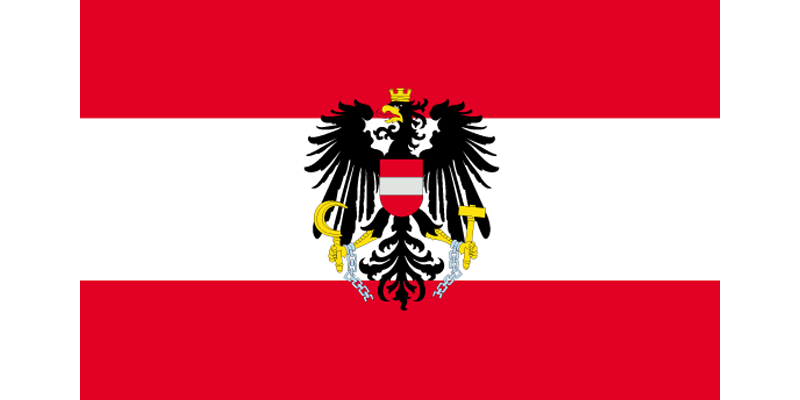 Austria / Österreich National Vector Flag