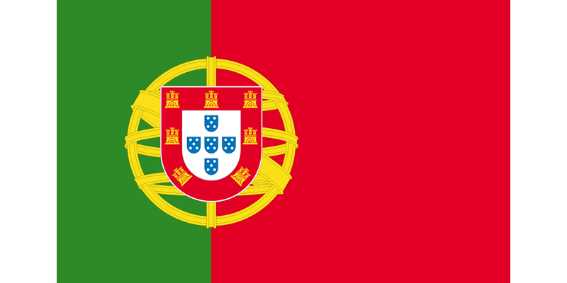 Portugal National Vector Flag