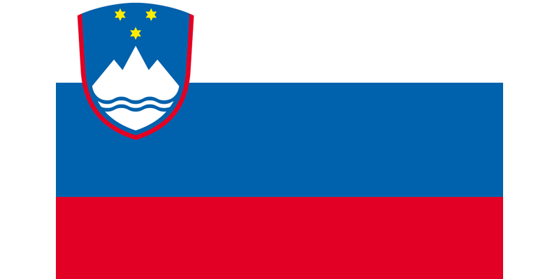 Slovenia National Vector Flag