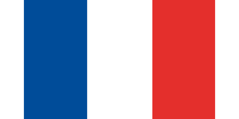 France National Vector Flag