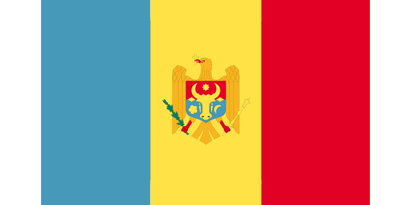 Moldova National Vector Flag