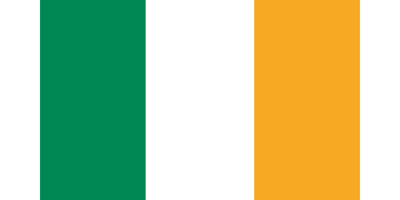 Ireland National Vector Flag