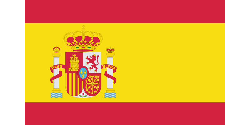Spain National Vector Flag