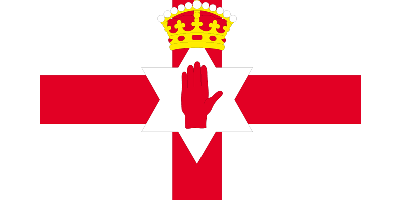 Northern Ireland National Vector Flag