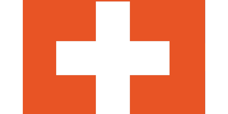 Switzerland National Vector Flag