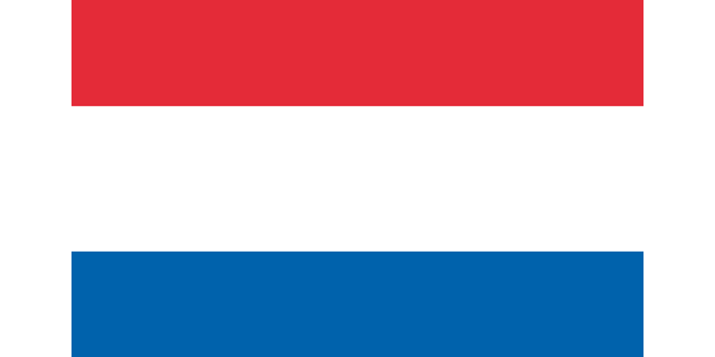 The Netherlands National Vector Flag