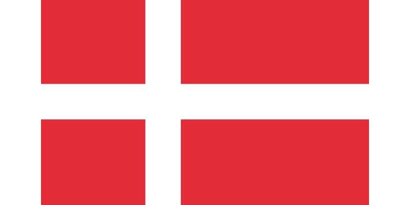 Denmark National Vector Flag