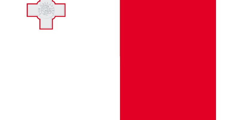 Malta National Vector Flag