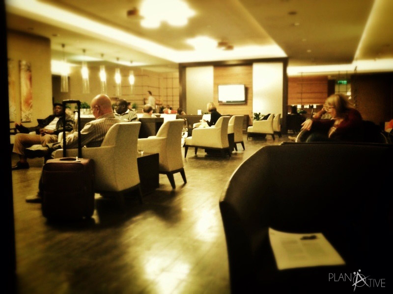 Oryx Lounge at Doha International Airport, Qatar - (copyright: planätive)
