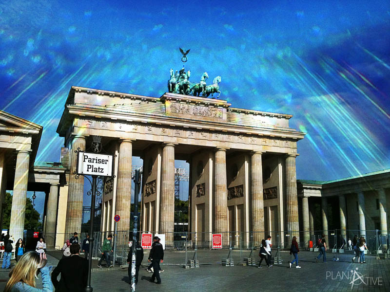 Brandenburger Tor am Pariser Platz in Berlin, Deutschland (copyright: planätive)