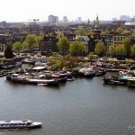 Ausblick von der Bibliothek in Amsterdam, Niederlande - © Planätive