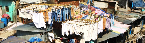Waschplatz Dhobi Ghat, Mumbai Indien - © Planätive