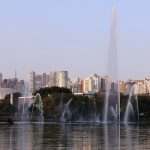 Ibirapuera Park - the largest park in Sao Paulo