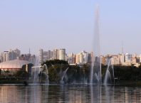 Ibirapuera Park - der größte Park Sao Paulos