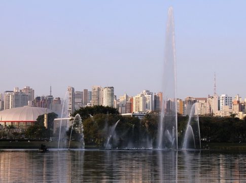 Ibirapuera Park - der größte Park Sao Paulos