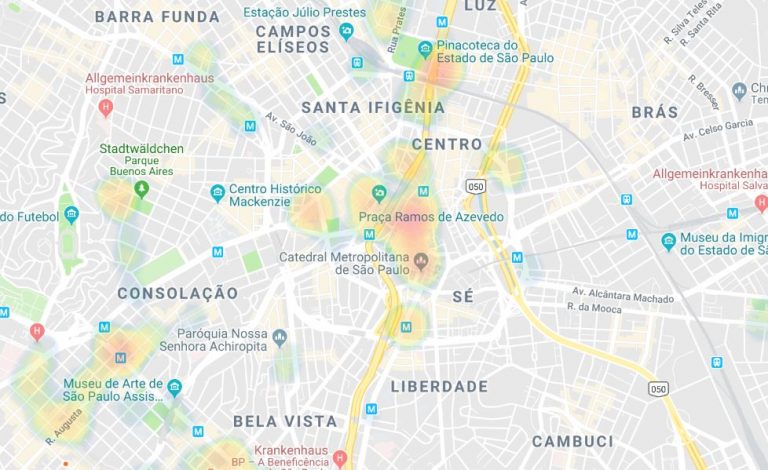 Shopping, eine Lieblingsbeschäftigung für die Einwohner in Sao Paulo