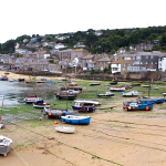 Der malerische Ort Mousehole in Cornwall, England - wie im Rosamunde Pilcher Film (c) planative.net