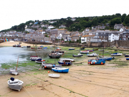 Der malerische Ort Mousehole in Cornwall, England - wie im Rosamunde Pilcher Film (c) planative.net