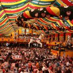 Festzelt am Oktoberfest München