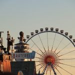 Die Wiesn am Oktoberfest München