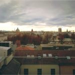 Rooftop View im Vorhölzer Café der TU München