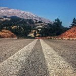 Lonely Roads in Rhodes, Greece