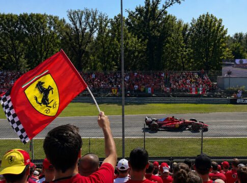 Formel 1 Rennen in Monza kostengünstig erleben mit planative.net