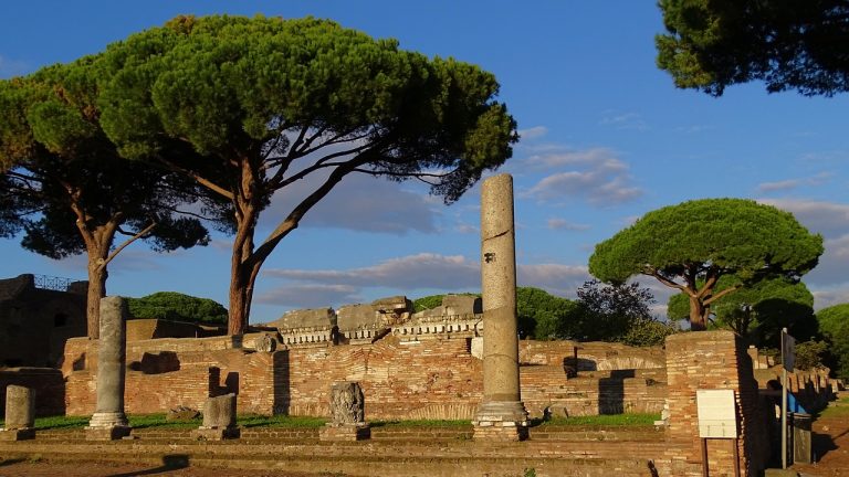 Der beste Tagesausflug von Rom – Ostia Antica