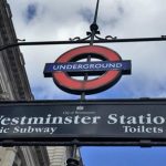 Öffentliche Toiletten in London
